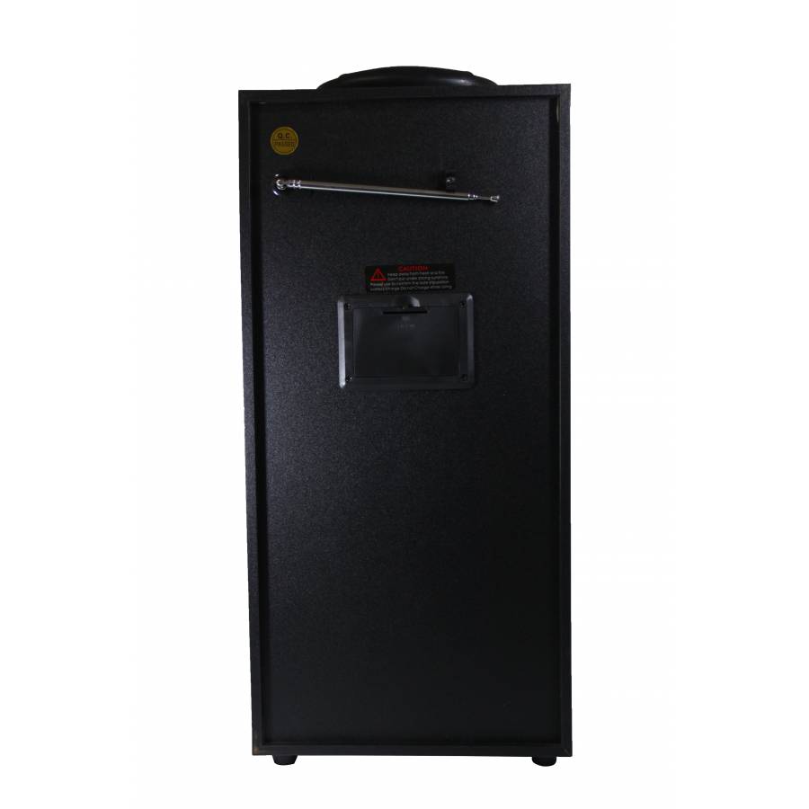 Boxa Portabila Wireless Bluetooth, Tf Card Reader, Putere 10w ,port Usb, Radio Fm, Li-ion 1200mah , Negru