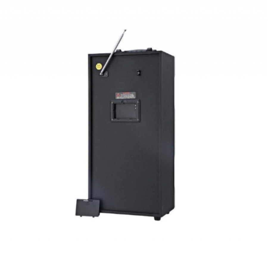 Boxa Portabila Wireless Karaoke, Conectivitate Bluetooth , Baterie 1200 Mah , Sensibilitate 80 Db , Lumini Rgb, Port Usb, Fm Radio, Tf Card, Aux In , Albastru