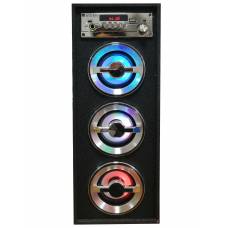 Boxa Portabila Wireless, Karaoke , Radio Fm , Tf Card, Conectivitate Bluetooth , Port Usb , 150hz-18khz  , Tensiune De Incarcare Dc 5v / 1a-2a , Negru