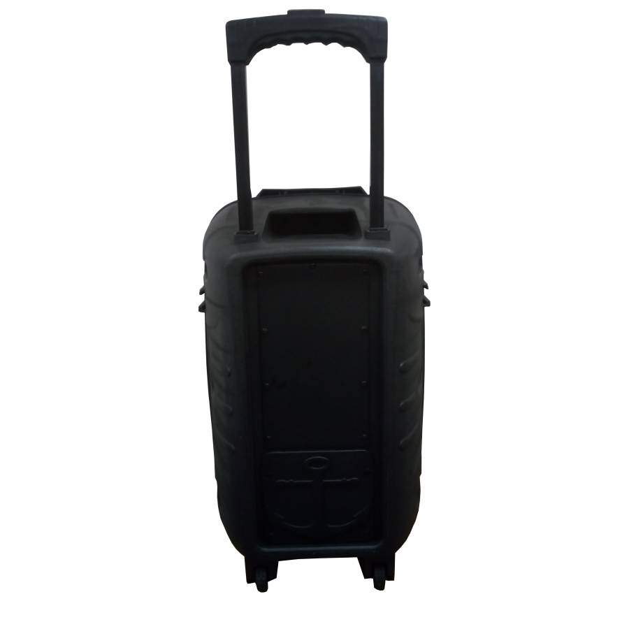 Boxa Profesionala Activa, Radio, Card, Usb , Bluetooth, Mp3 ,microfon Karaoke Wireless, Telecomanda