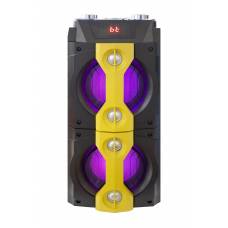 Boxa Profesionala Ailiang, Conectare Prin Functia Bluetooth, Port Usb, Intrare Aux, Sd Card, Radio Fm,  2 Intrari Microfon, Cu Microfon Si Telecomanda Inclusa