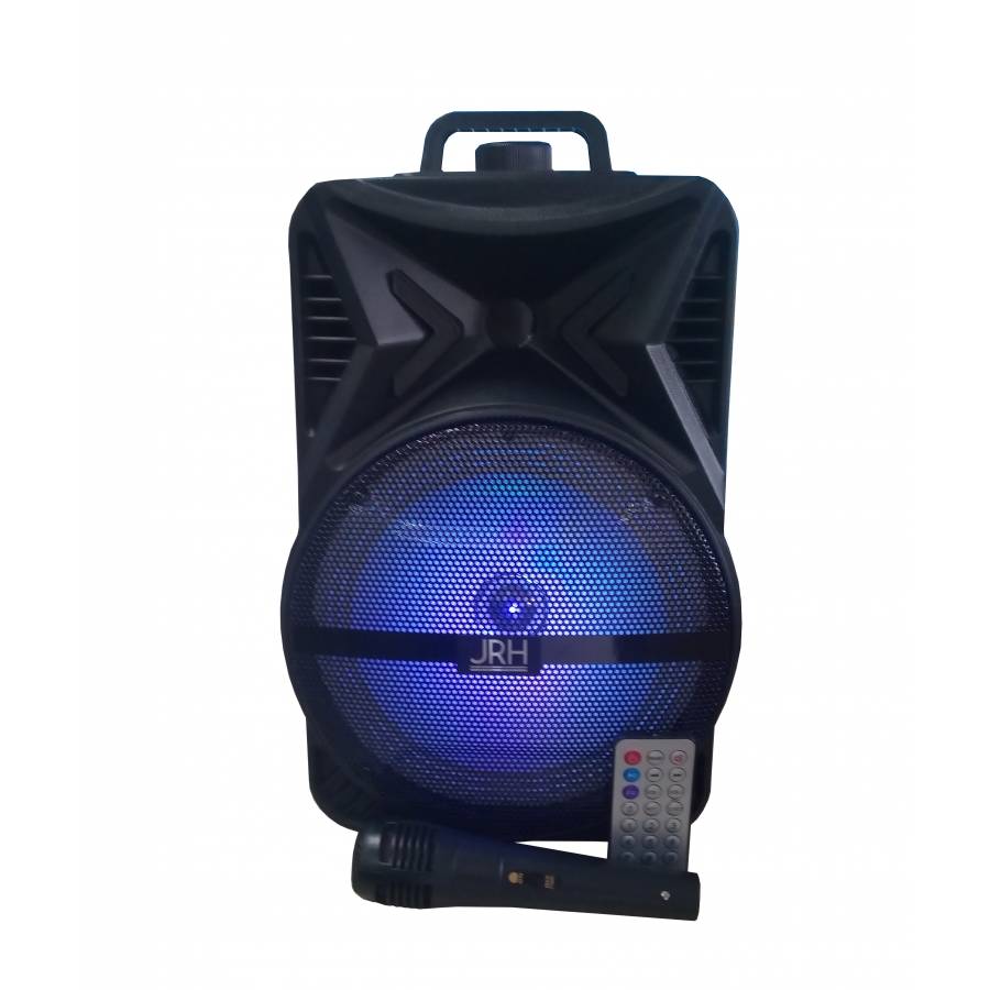 Boxa Profesionala Audio Jrh Cu Usb Port , Cititor Card Sd , Difuzor De 8