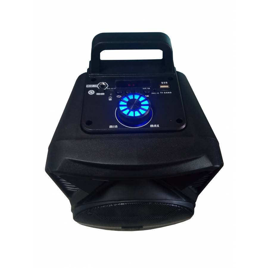 Boxa Profesionala Audio Jrh Cu Usb Port , Cititor Card Sd , Difuzor De 8