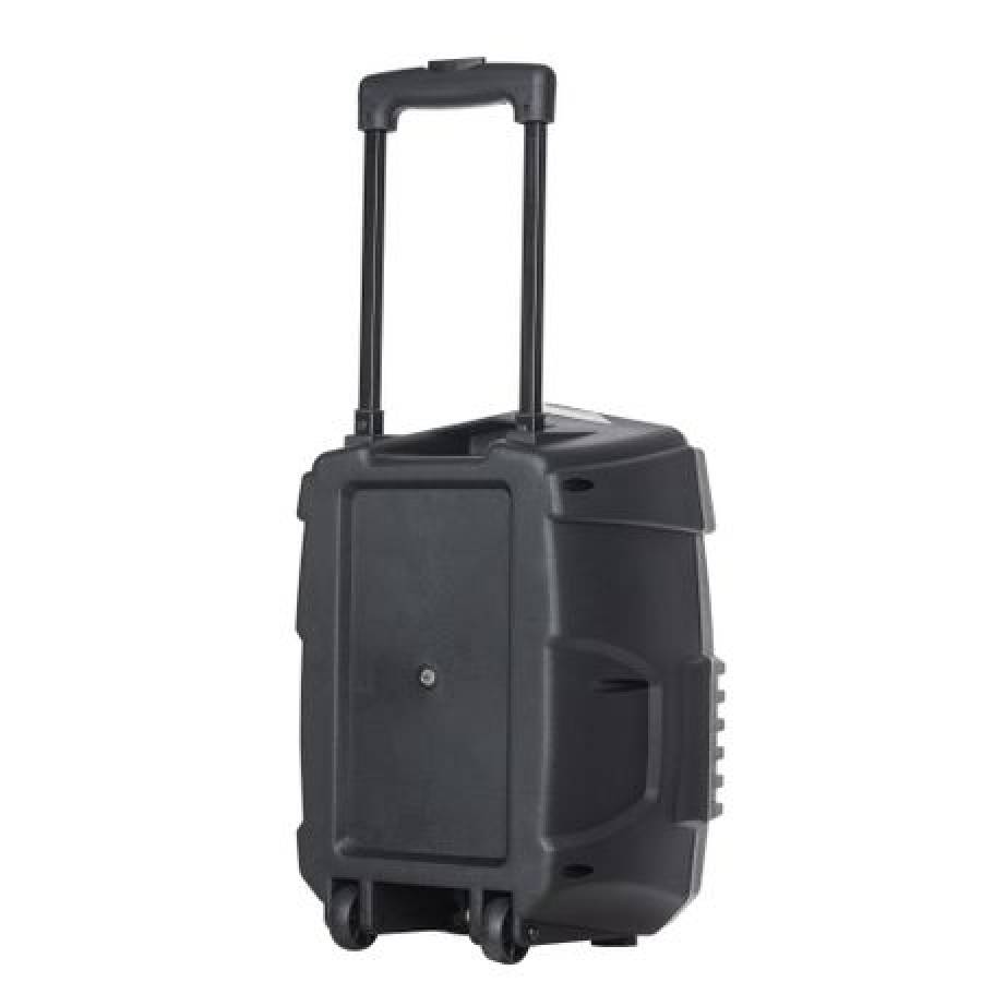 Boxa Profesionala Cu Conectivitate Bluetooth, Port Usb Si Tf Card, Display Digital Led, Microfon Input, Joc Lumini