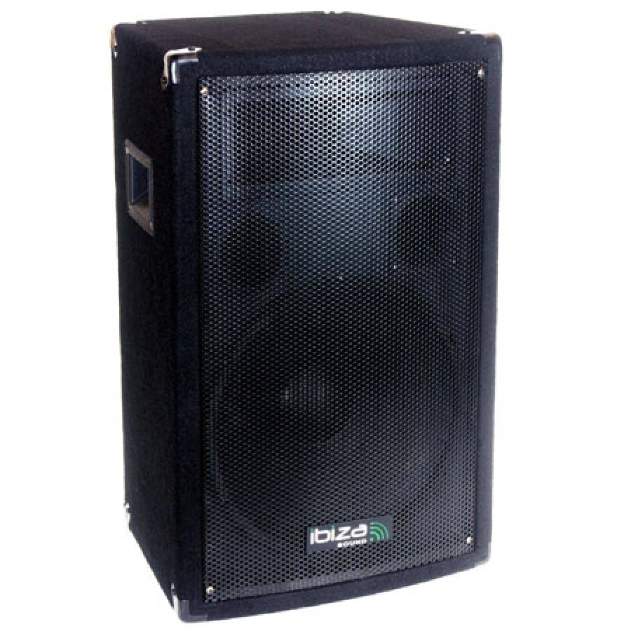 Boxa Profesionala Ibiza Sounds Pasiva , Difuzor De 10 Inch , Putere 400 W , Constructie 3 Cai Bass Reflex , Impedanta 8 Ohmi , Carcasa Foarte Rezistenta , Negru