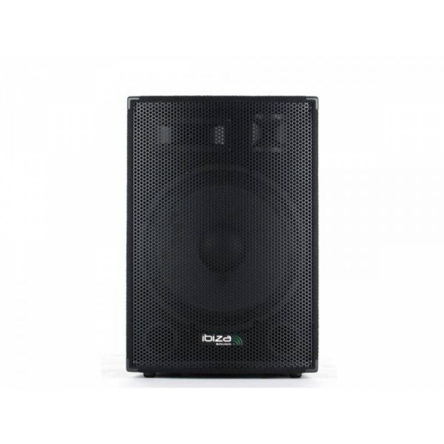 Boxa Profesionala Ibiza Sounds Pasiva , Difuzor De 10 Inch , Putere 400 W , Constructie 3 Cai Bass Reflex , Impedanta 8 Ohmi , Carcasa Foarte Rezistenta , Negru