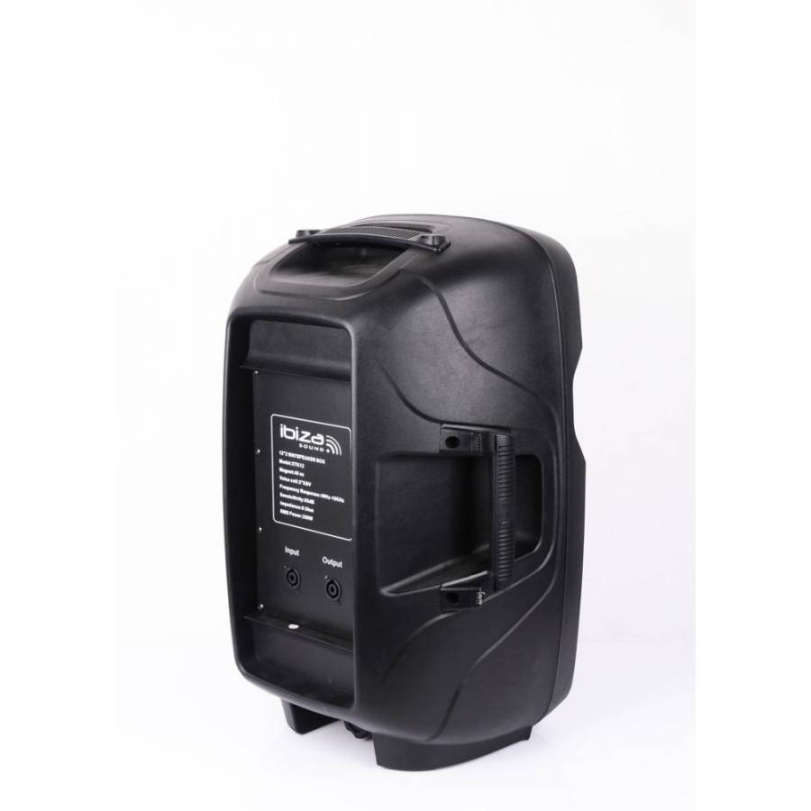 Boxa Profesionala Klausstech,  Pasiva Cu Bass-reflex , Design Pe 2 Cai , Impedanta 8 Ohm , Sensibilitate 90 Db , Conectori 2 X Speakon , Putere De 150 W , Difuzor Inalt Cu Compresie , Culoare Negru