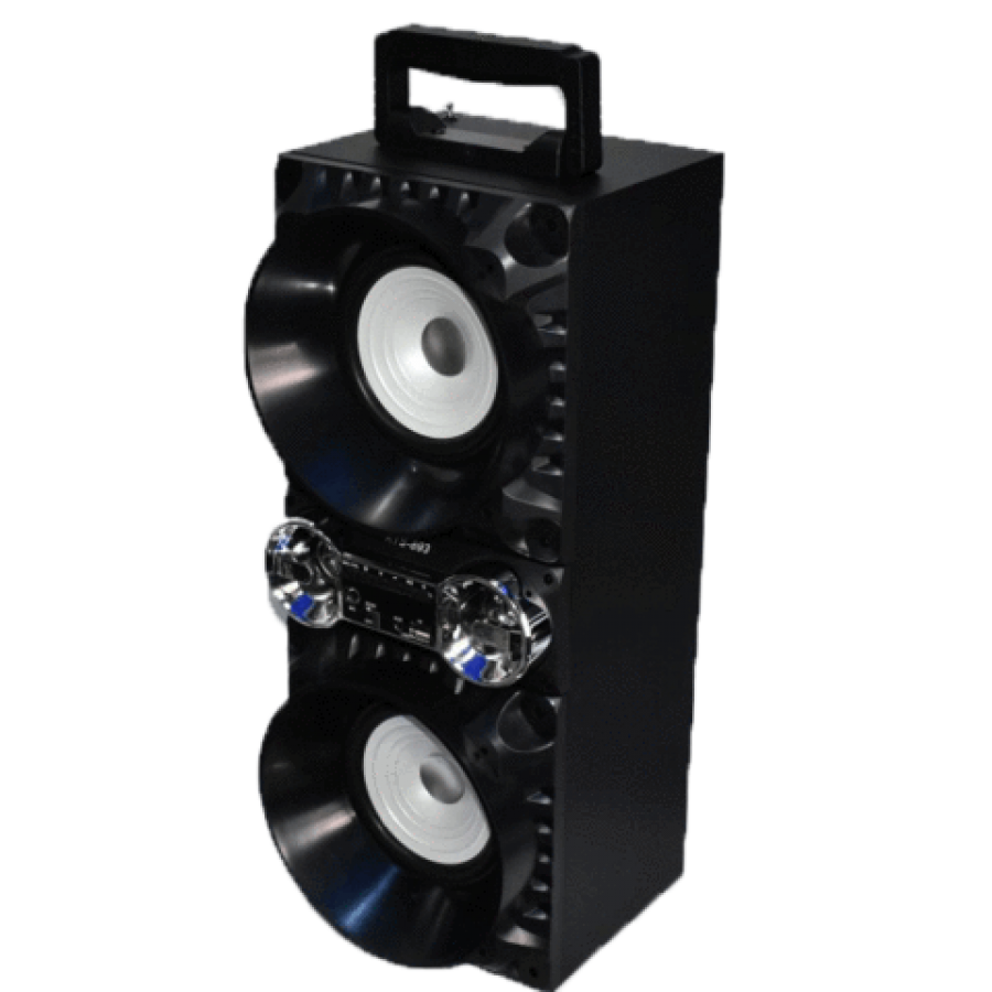 Boxa Profesionala Klausstech, Putere 30w, Conectivitate Bluetooth, Slot Sd Card, Port Usb, Aux In, 1200 Mah, 100hz-20khz , Radio Fm , Negru