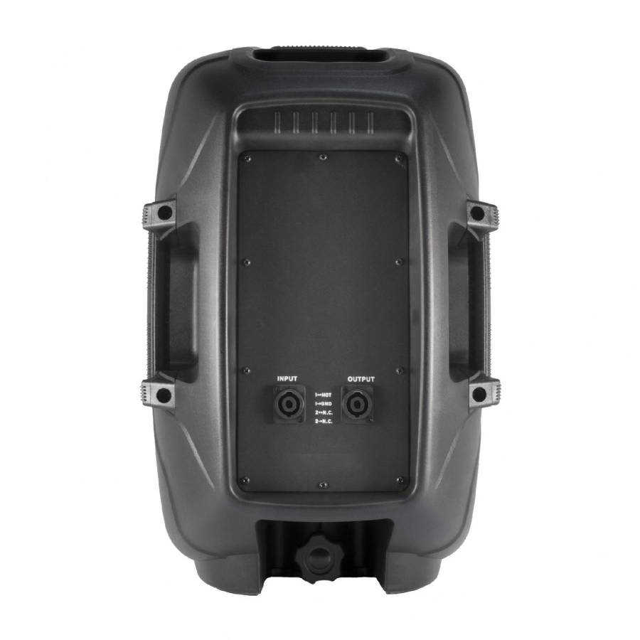 Boxa Profesionala Pasiva Pentru Orchestra, Difuzor De 25 Cm , Putere 220 W , Impedanta Difuzor 8 Ohmi , Material Plastic Masiv , Maner Comfortabil , Negru