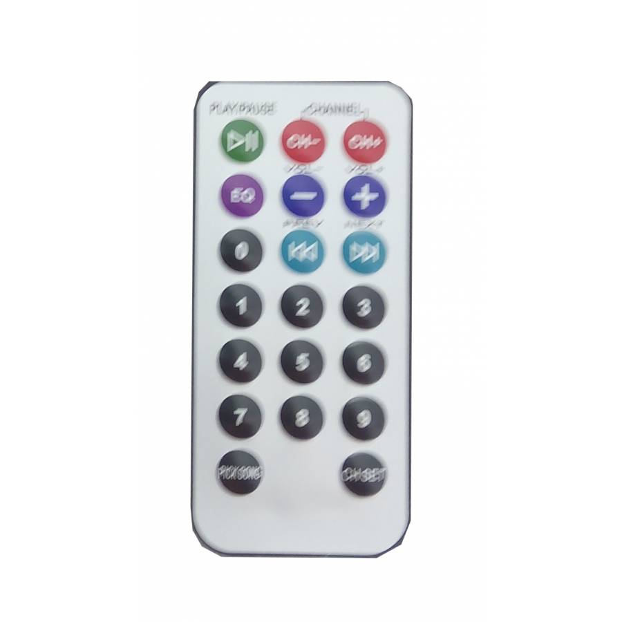 Boxa Profesionala Portabila , Cu Functia Bluetooth , Port Usb Si Tf Card , Display Digital , Microfon Input 6.3 Mm , Telecomanda Inclusa , Microfon Wireless , Negru