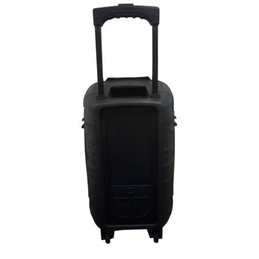 Boxa Profesionala Portabila Jrh, Putere 120 W, Telecomanda Inclusa, Microfon Inclus, Conectivitate Bluetooth, Port Usb, Aux In, Radio Fm, Slot Sd Card, Design Moder, Negru