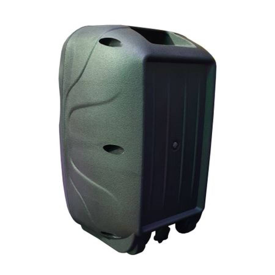 Boxa Profesionala Portabila Klausstech , 20 W, Display Led, Microfon Inclus, Telecomanda Inclusa, Conectivitate Bluetooth, Port Usb, Slot Card Sd, Radio Fm, Aux In, Frecventa 45 Hz - 20 Khz, Negru