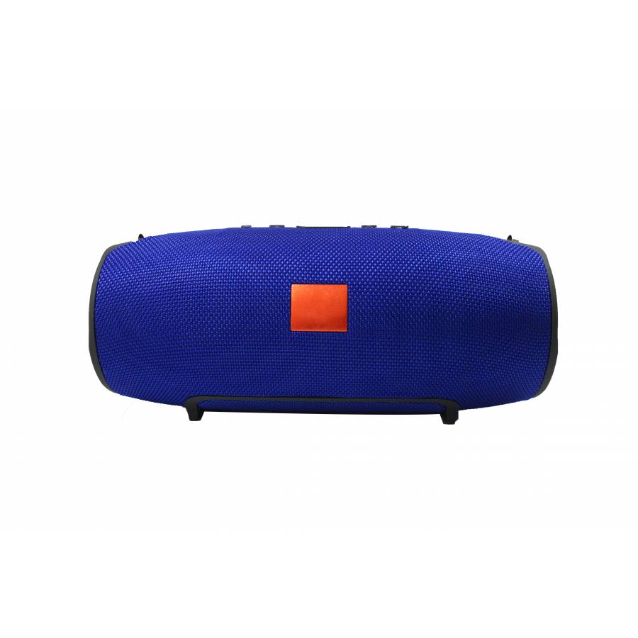 Boxa Profesionala Portabila Klausstech, Boombox , Waterproof , Acumulator Reincarcabil 6000 Mah, Conectivitate Bluetooth, Fm Radio, Port Usb, Aux In, Design Modern, Albastru
