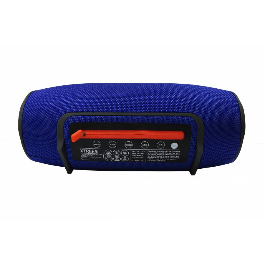 Boxa Profesionala Portabila Klausstech, Boombox , Waterproof , Acumulator Reincarcabil 6000 Mah, Conectivitate Bluetooth, Fm Radio, Port Usb, Aux In, Design Modern, Albastru