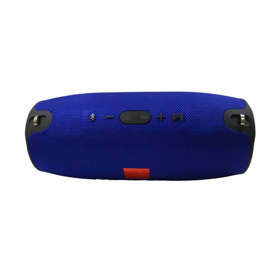 Boxa Profesionala Portabila Klausstech, Boombox , Waterproof , Acumulator Reincarcabil 6000 Mah, Conectivitate Bluetooth, Fm Radio, Port Usb, Aux In, Design Modern, Albastru