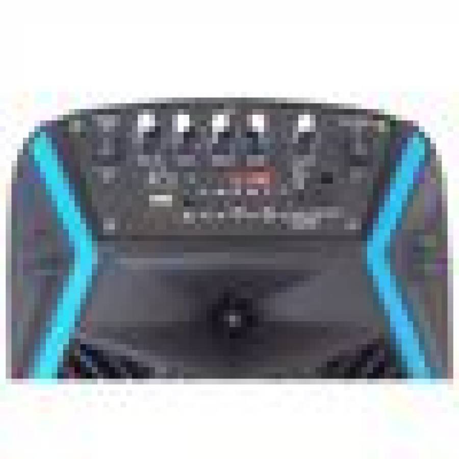 Boxa Profesionala Portabila Klausstech, Putere 300 W, Sistem Karaoke, Display Digital, Conectivitate Bluetooth, Port Usb, Slot Sd Card, Aux In, Negru