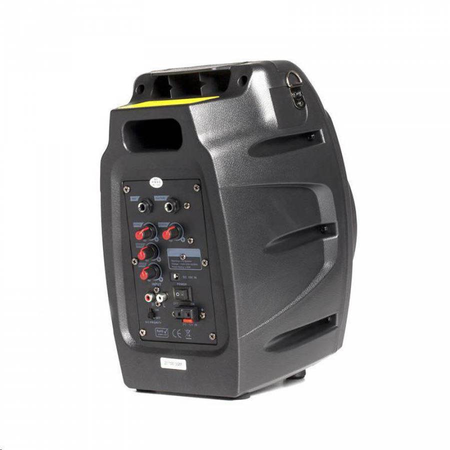 Boxa Profesionala Portabila Akai, Putere 30 W, Microfon Wireless Inclus, Telecomanda Inclusa, Conectivitate Bluetooth, Port Usb, Slot Sd Card, Aux In, Acumulator Reincarcabil, Design Modern, Negru