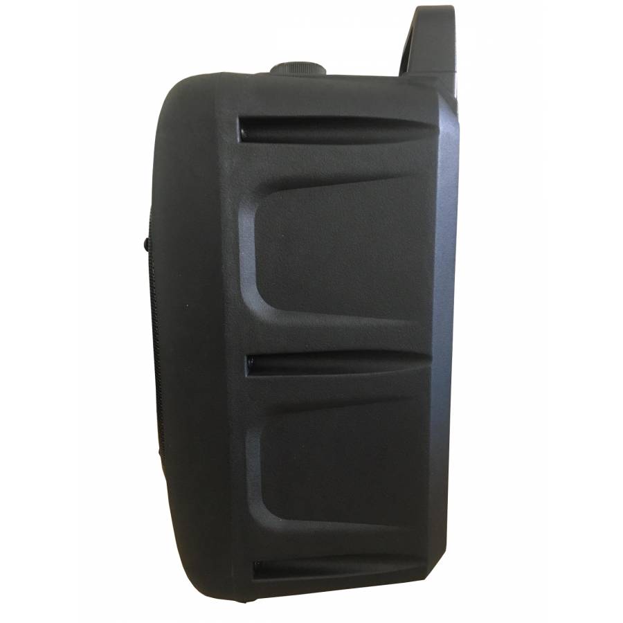 Boxa Profesionala Portabila, Putere 150 W, Display Led, Microfon Inclus, Telecomanda Inclusa, Conectivitate Bluetooth, Port Usb, Slot Card Sd, Radio Fm, Aux In, Frecventa 45 Hz - 20 Khz, Negru