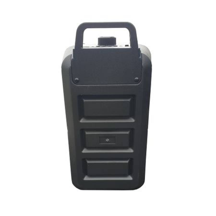 Boxa Profesionala Portabila, Putere 150 W, Display Led, Microfon Inclus, Telecomanda Inclusa, Conectivitate Bluetooth, Port Usb, Slot Card Sd, Radio Fm, Aux In, Frecventa 45 Hz - 20 Khz, Negru