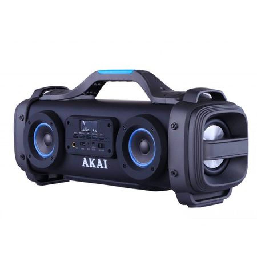 Boxa Profesionala Portabila, Sistem Karaoke, Putere 51w, Conectivitate Bluetooth 4.2, Port Usb, Slot Card Sd, Aux In, Fm Radio, Acumulator 4400 Mah, Frecventa 80 Hz - 16 Khz, Negru
