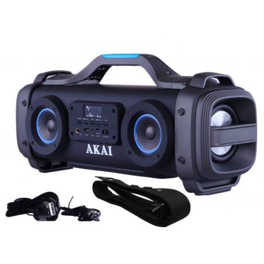Boxa Profesionala Portabila, Sistem Karaoke, Putere 51w, Conectivitate Bluetooth 4.2, Port Usb, Slot Card Sd, Aux In, Fm Radio, Acumulator 4400 Mah, Frecventa 80 Hz - 16 Khz, Negru
