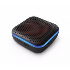 Boxa Wireless Portabila Philips Cu Bluetooth V.5, 3w, Baterie 800 Mah, Ipx7, Redare 10h, Microfon Incorporat, Iluminare Led, Negru