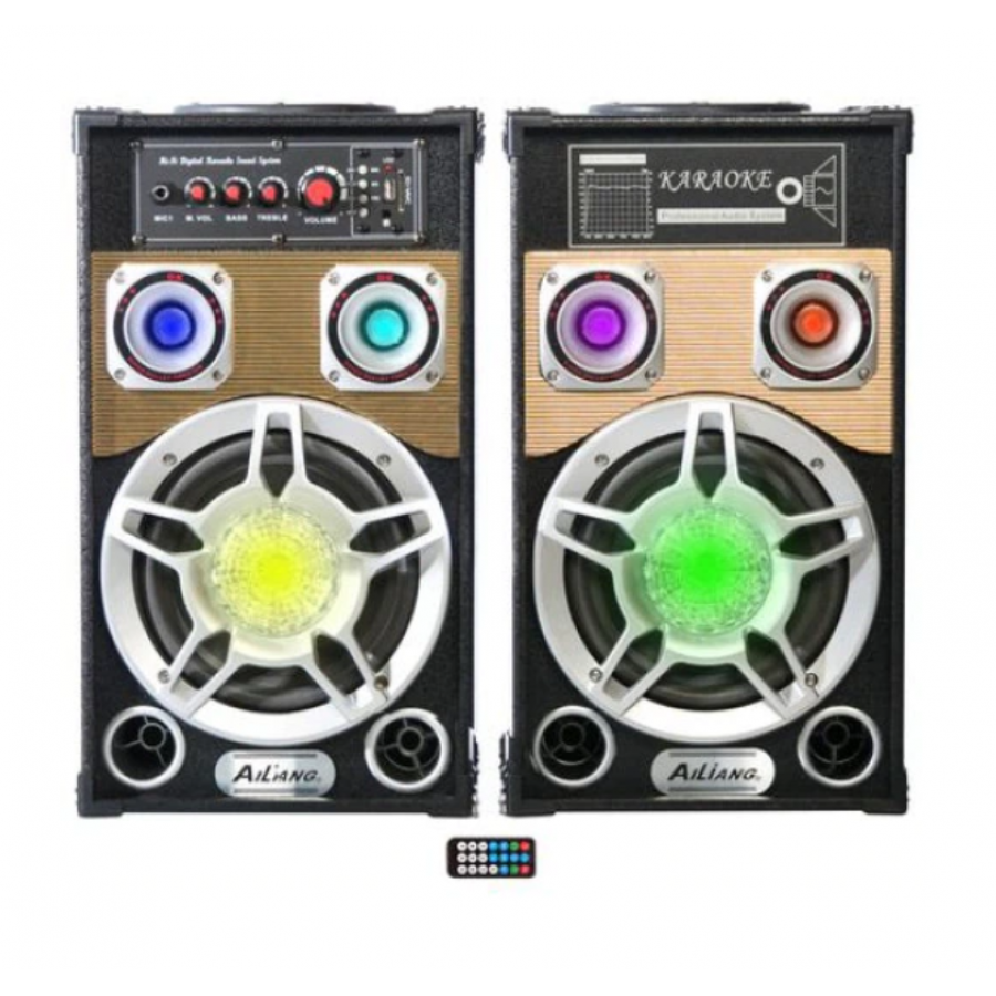 Boxe Active Ailiang 801, Usb, Radio Fm