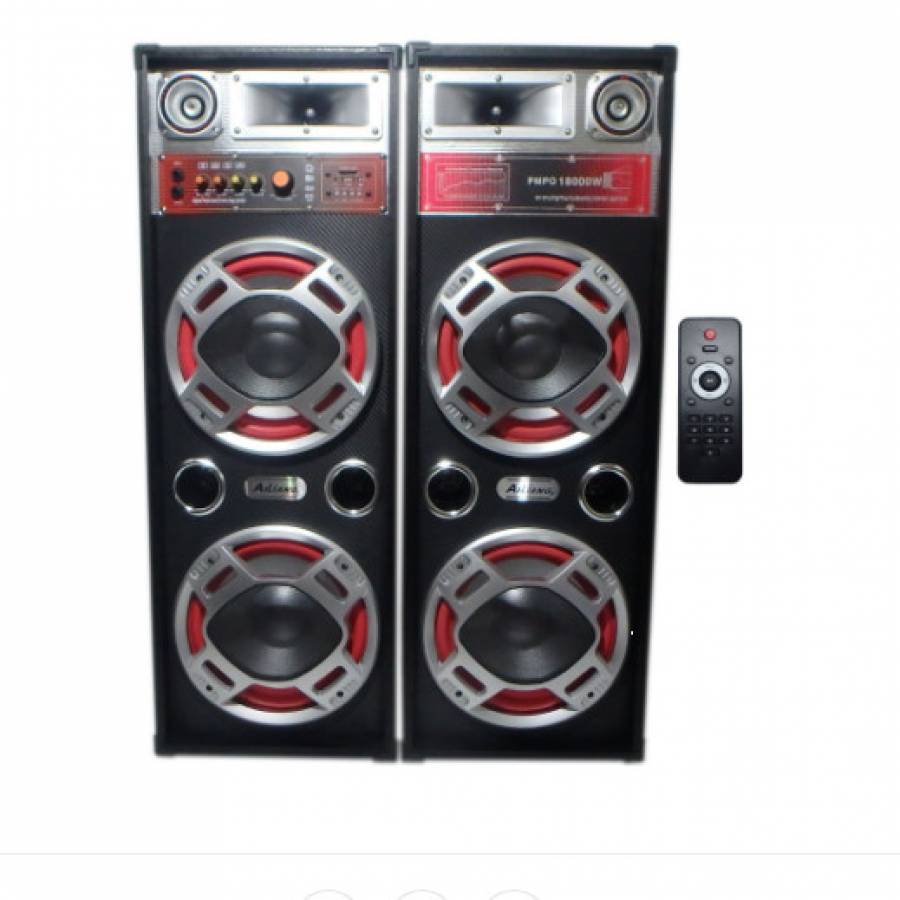 Boxe Active Ailiang Cu Statie 400 W , Bluetooth, Usb, Sd Card, Telecomanda