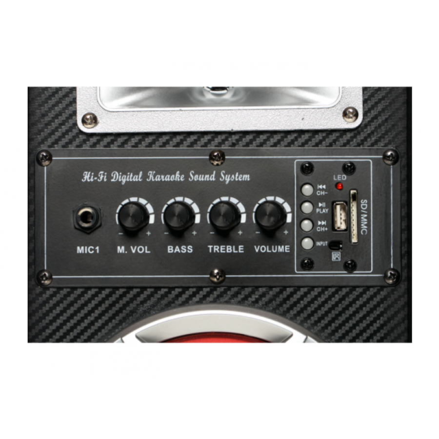 Boxe  Active Ailiang Hi-fi Cu Bluetooth, 2 Intrari De Microfon, Card Sd, Usb