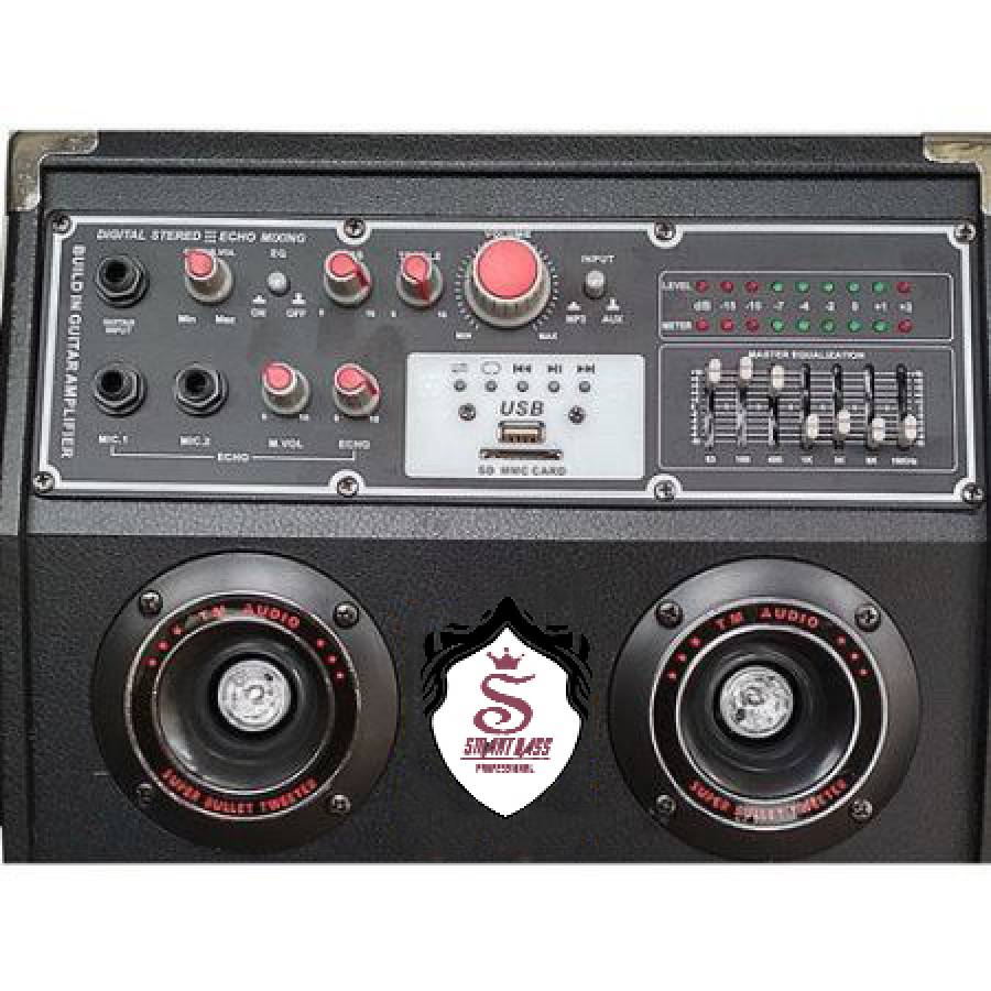 Boxe Active Cu Conectare Prin Functia Bluetooth Super Bass, Port Usb Cu Microfon Si Telecomanda Inclusa