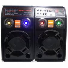 Boxe Active Cu Statie Temeisheng , Putere De 300 W, Tehnologie Karaoke, Conectivitate Prin Functia Bluetooth,impedanta 4 Ohmi, 2 Cai ,culoare Negru