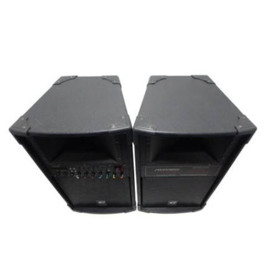 Boxe Active Profesionale Vlliodor , Putere 650 W , Microfon Wireless , Karaoke , Conectivitate Prin Functie Bluetooth , Port Usb , Incinta Lemn , Cablu De Legatura , Radio Fm , Culoare Negru