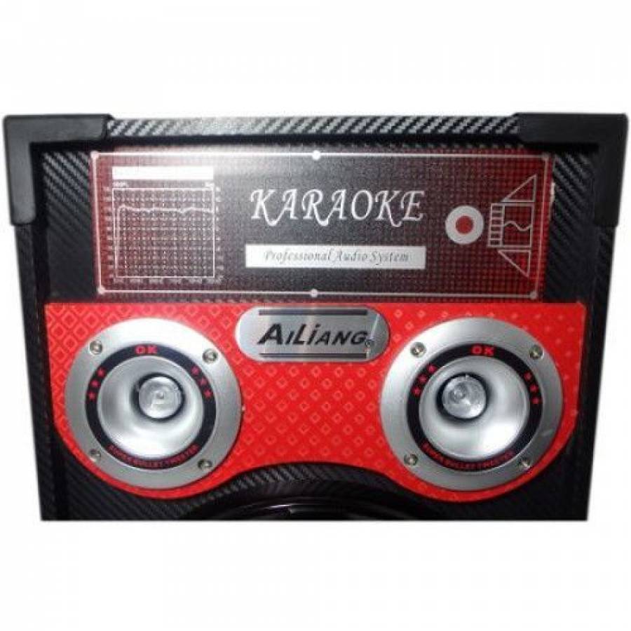 Boxe . Audio , Active Ailiang  ,bluetooth, Din Lemn Negru, Lumini Colorate