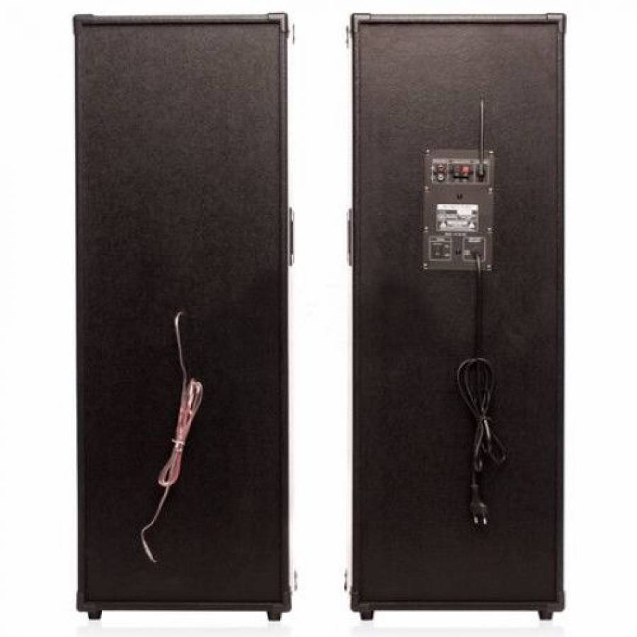 Boxe Audio Ailiang , Active Cu Amplificator, Telecomanda, Conectivitate Buetooth, Port Usb, Incinta Lemn, Negru