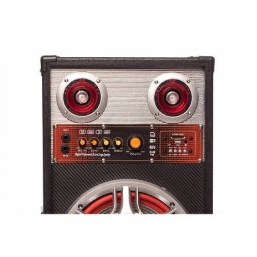 Boxe Audio Ailiang , Active Cu Amplificator, Telecomanda, Conectivitate Buetooth, Port Usb, Incinta Lemn, Negru