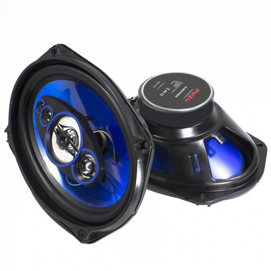 Boxe Auto Tiaoping 900 W Maxim , Nominal 50w , Impedanta 4 Ohm , Sensibilitate Ridicata, Rezolutie Inalta A Vocii