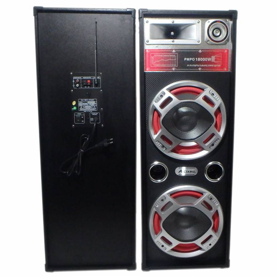 Boxe  Cu Statie Active 440 W , Bluetooth , Usb , Sd Card , Radio , Karaoke , Telecomanda