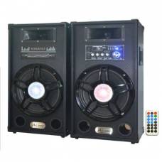 Boxe Extrabass Klausstech , Usb , Sd Card , Joc De Lumini , Bluetooth Si Telecomanda