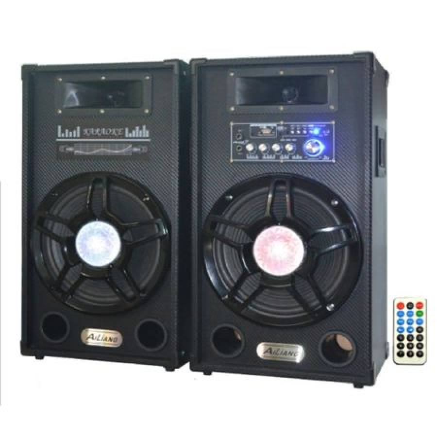 Boxe Extrabass Klausstech , Usb , Sd Card , Joc De Lumini , Bluetooth Si Telecomanda