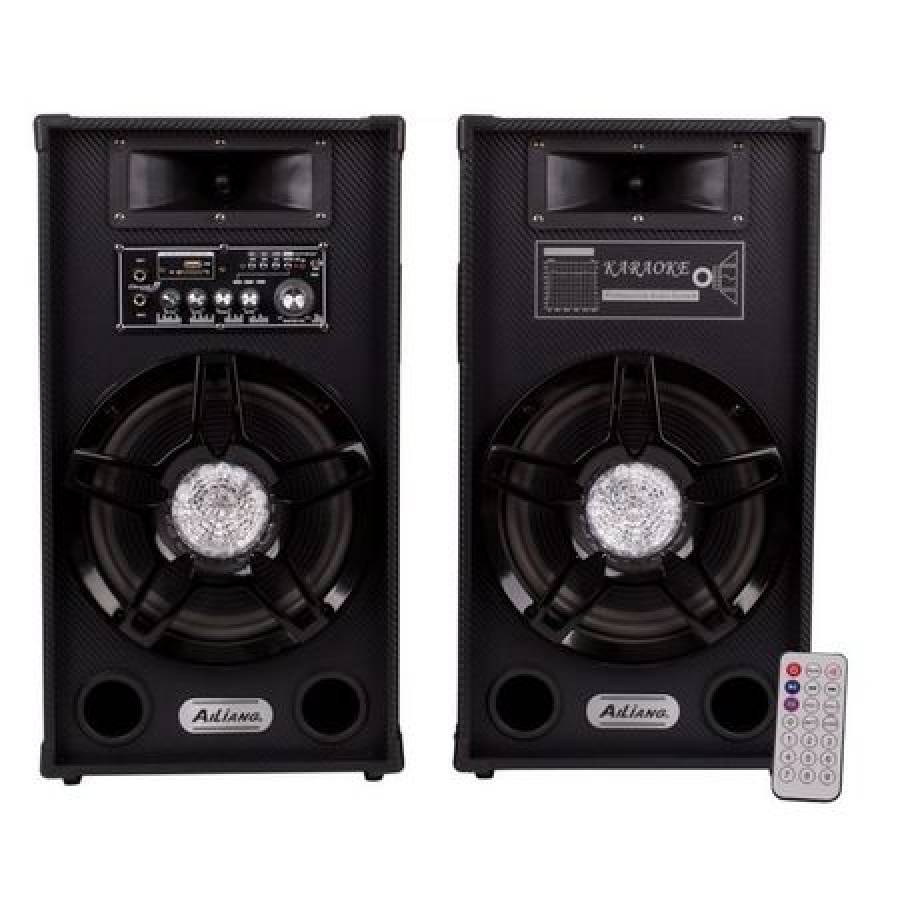 Boxe Extrabass Klausstech , Usb , Sd Card , Joc De Lumini , Bluetooth Si Telecomanda