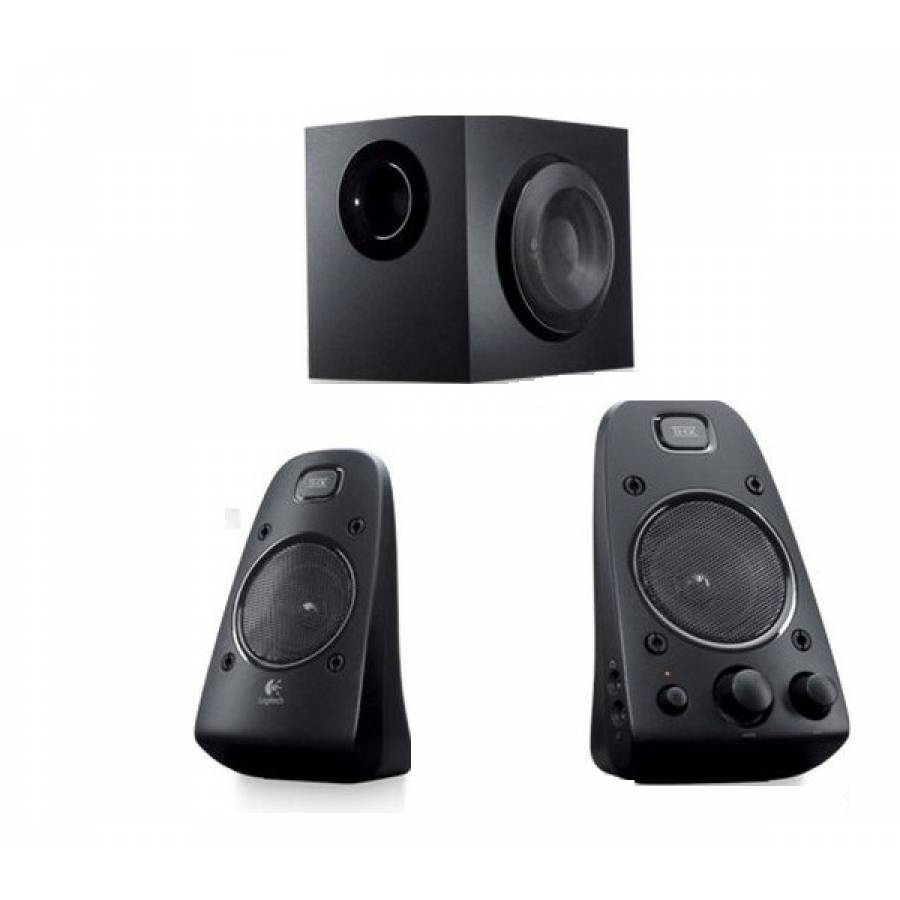 Boxe Logitech  Puternice , Putere 400 W, Sistem  2.1