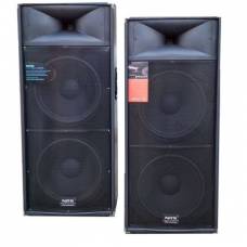 Boxe . Profesionale, 850w, 5 Band Graphic Equalizer, Microfoane Fara Fir, Bluetooth, Usb 