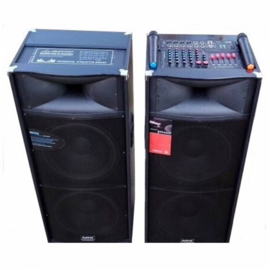 Boxe Profesionale Active Klausstech , Conectivitate Bluetooth , Putere 460 W Rms , Cu Mixer Puternic , Design Modern Si Rezistent , Materiale Rezistente , Port Usb , Incarcare La Retea , Culoare Negru