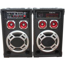 Boxe. Profesionale Ailiang , 150 W , Bluetooth , Usb , Sd Card , Telecomanda 806