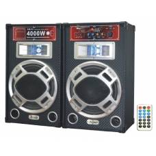Boxe Profesionale Ailiang , Usb , Sd Card , Radio Fm , Bluetooth, Telecomanda