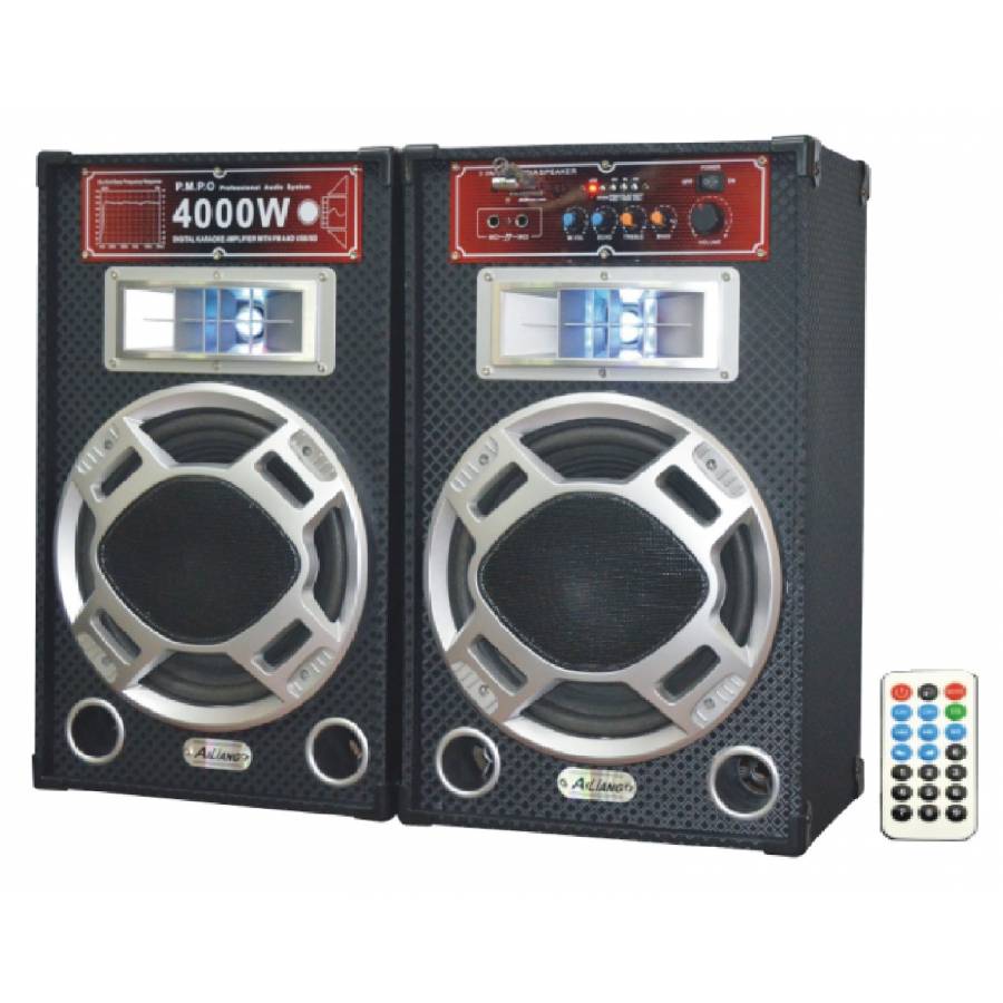 Boxe Profesionale Ailiang , Usb , Sd Card , Radio Fm , Bluetooth, Telecomanda