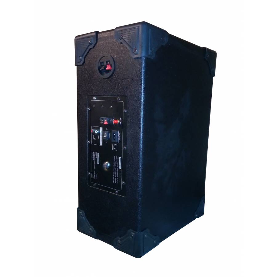 Boxe Profesionale Audio Vlliodor Nrs , 400 W , Sunet Puternic , Conectivitate Bluetooth , Port Usb , 6 Benzi Egalizator , 2 Intrari De  Microfon , 220v , Negru