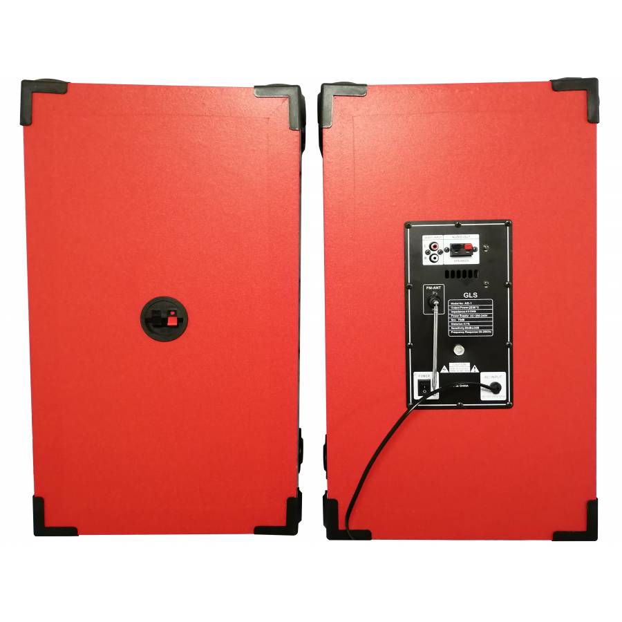 Boxe   Profesionale Karaoke Cu Lumini Rgb, 50w, Usb, Tf Card, Bluetooth, Aux .