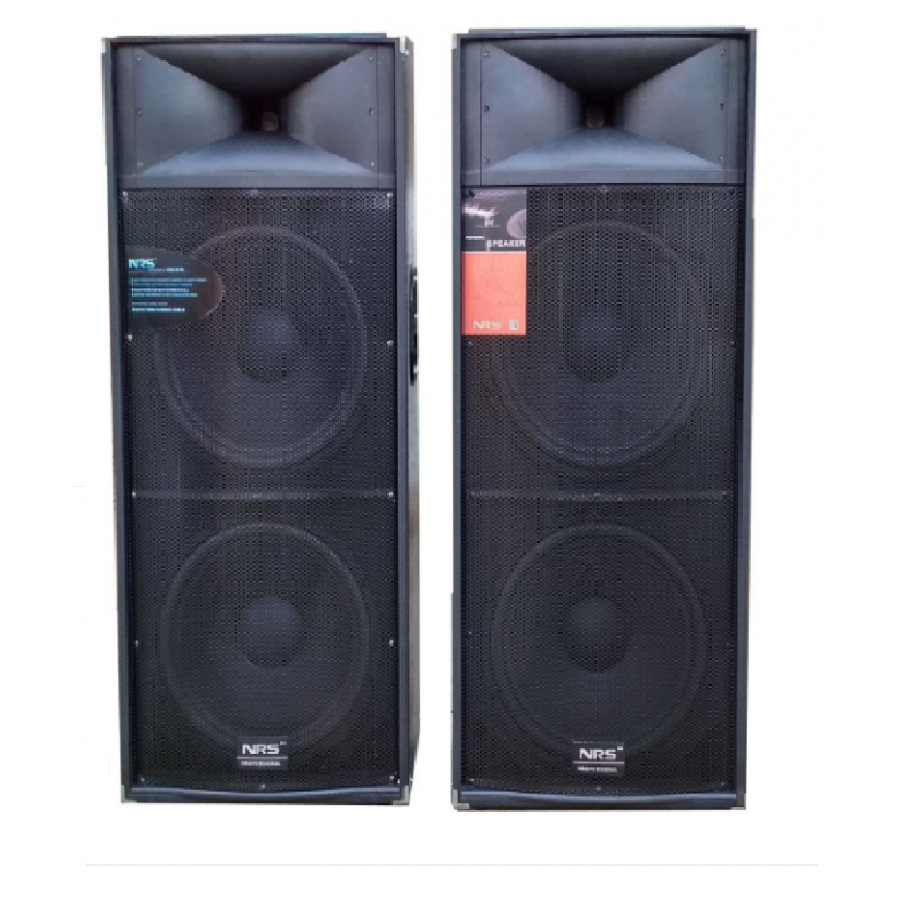 Boxe  Profesionale Klausstech 1180w, 4 Difuzoare 15inch, Microfoane Fara Fir, Bluetooth, Usb, 5 Band Graphic Equalizer