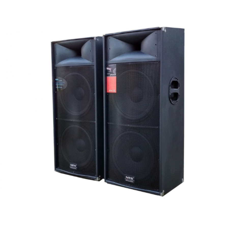 Boxe  Profesionale Klausstech 1180w, 4 Difuzoare 15inch, Microfoane Fara Fir, Bluetooth, Usb, 5 Band Graphic Equalizer